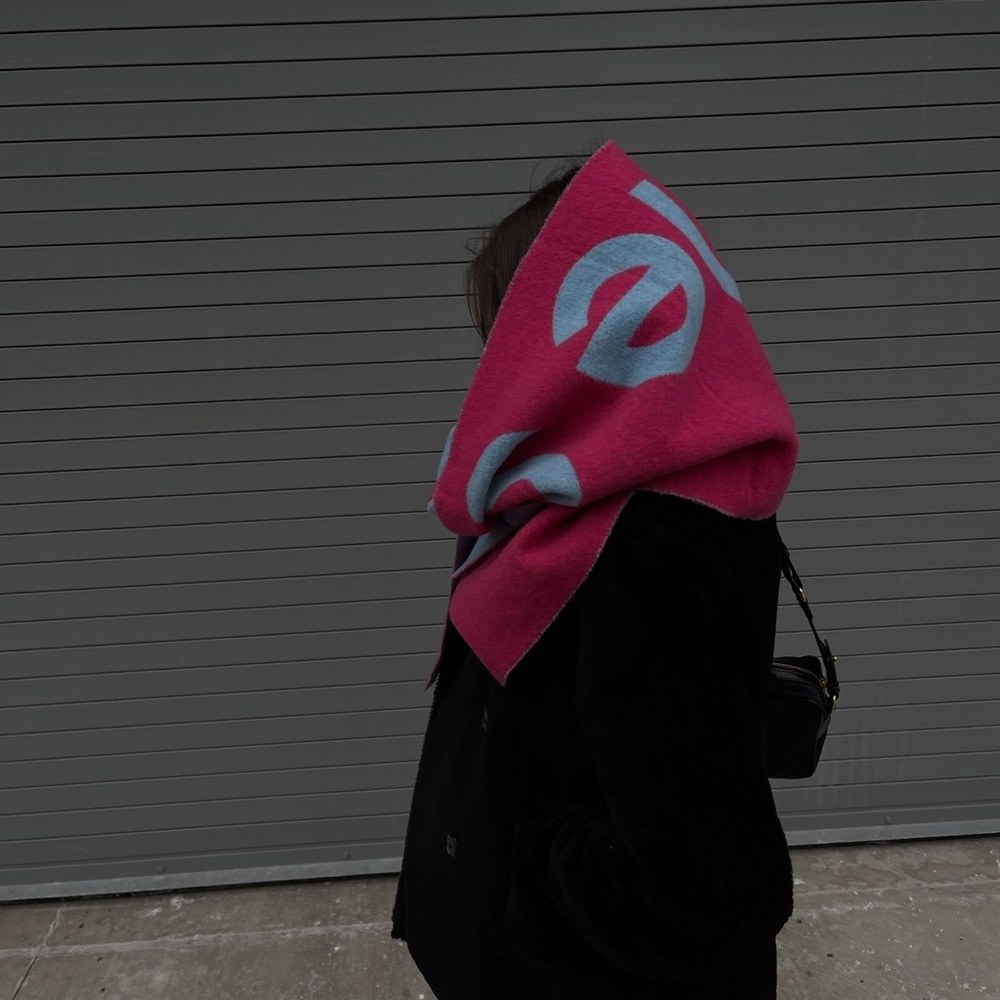 Acne studios scarf
